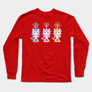 Magical Unicorns Long Sleeve T-Shirt